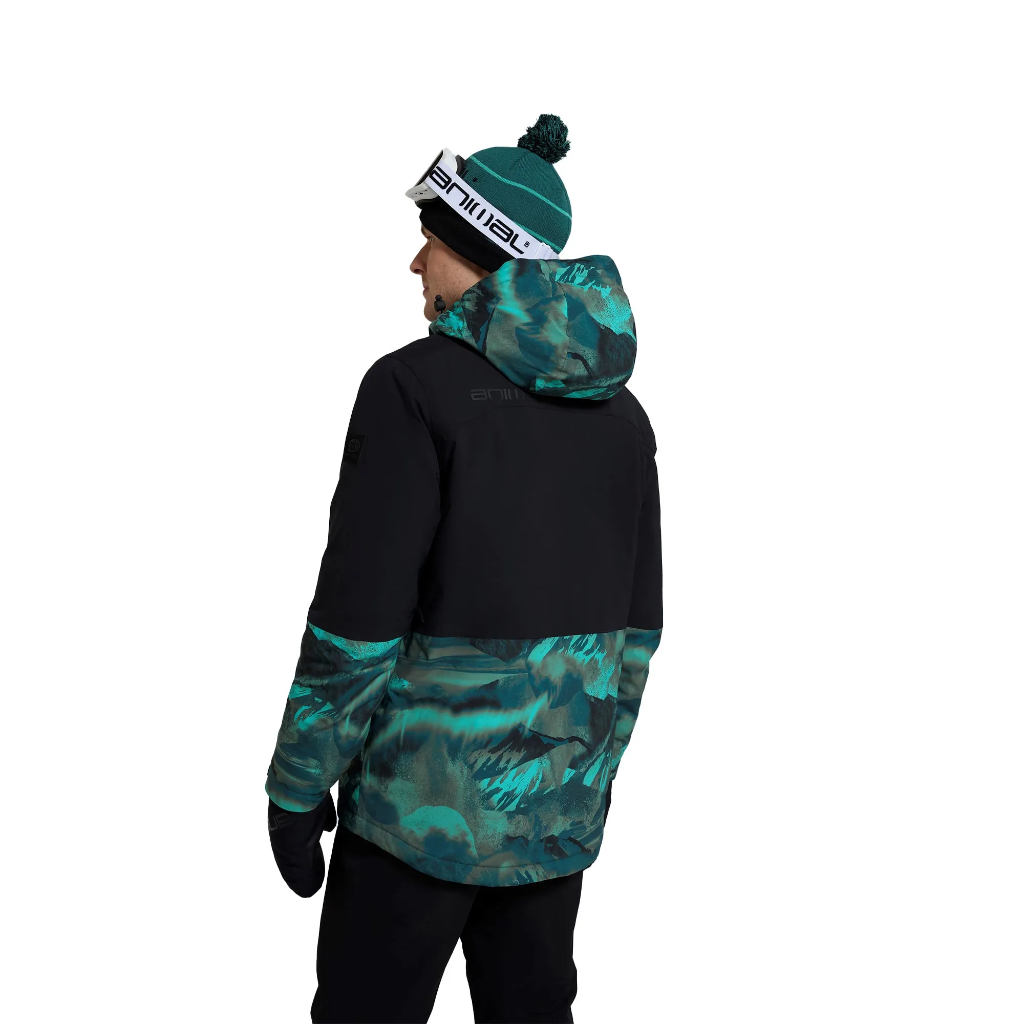 Animal Mens Cruise Snowboarding Jacket