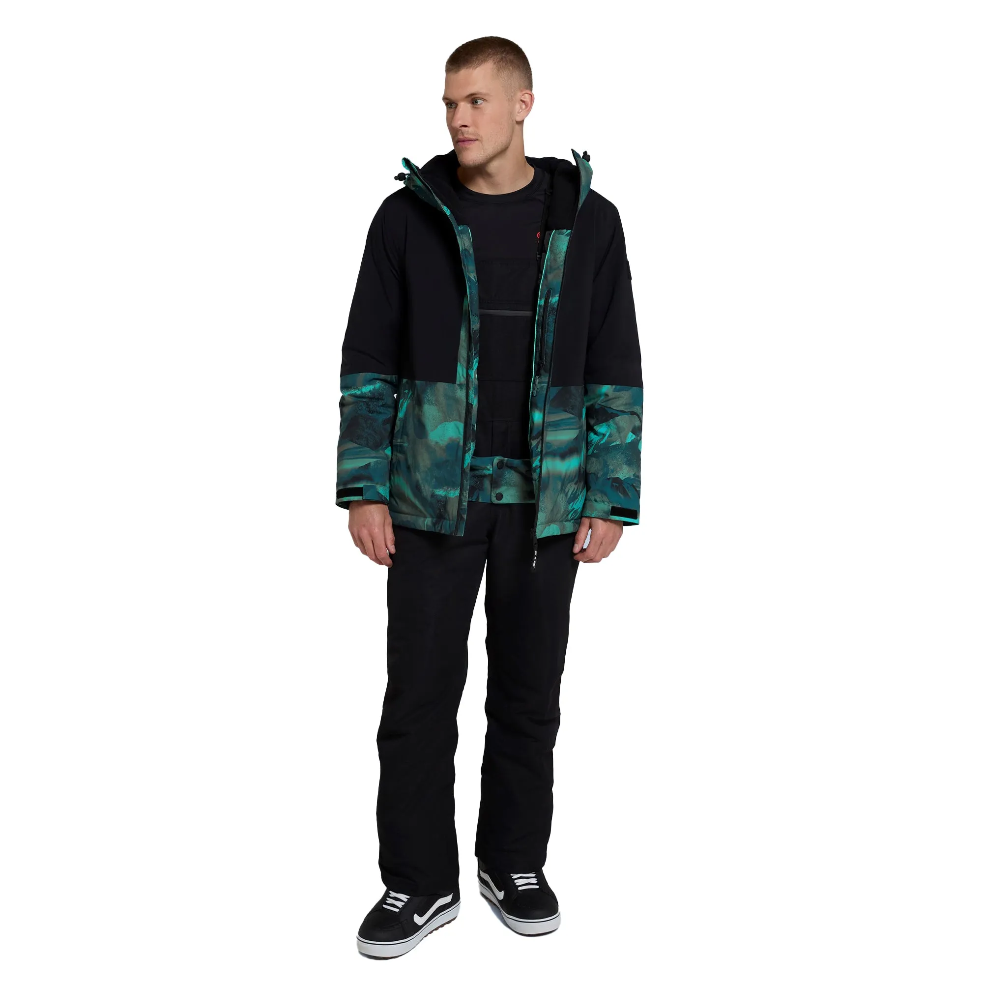 Animal Mens Cruise Snowboarding Jacket