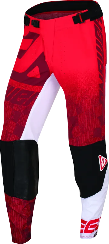 Answer 23 Elite Finale Pant Red/White Size - 30