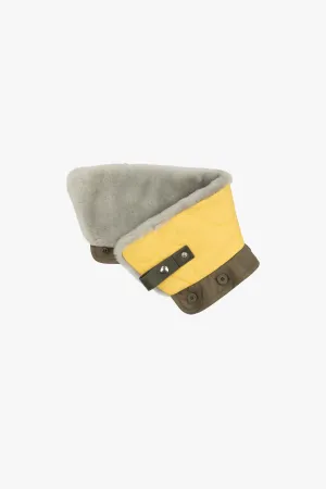 Aviator Collar - Pale Jade / Pale Yellow