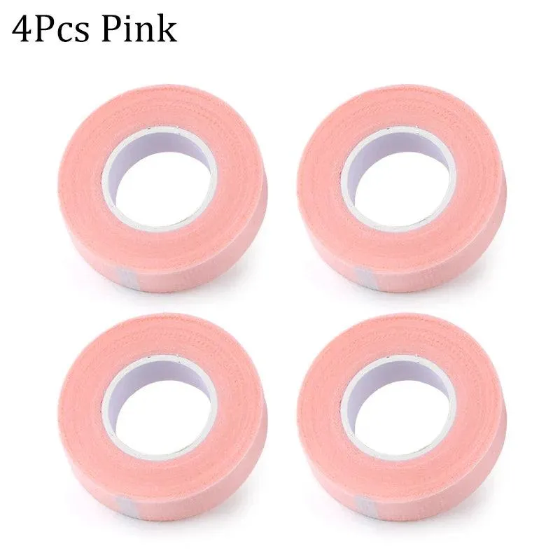 Breathable Eyelash Extension Tape: Professional White/Pink/Green Eyelash Application