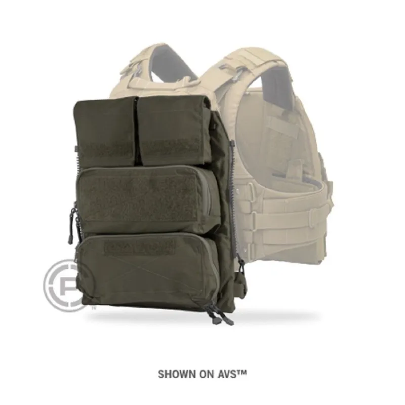 Crye Precision Pouch Zip-On Panel 2.0