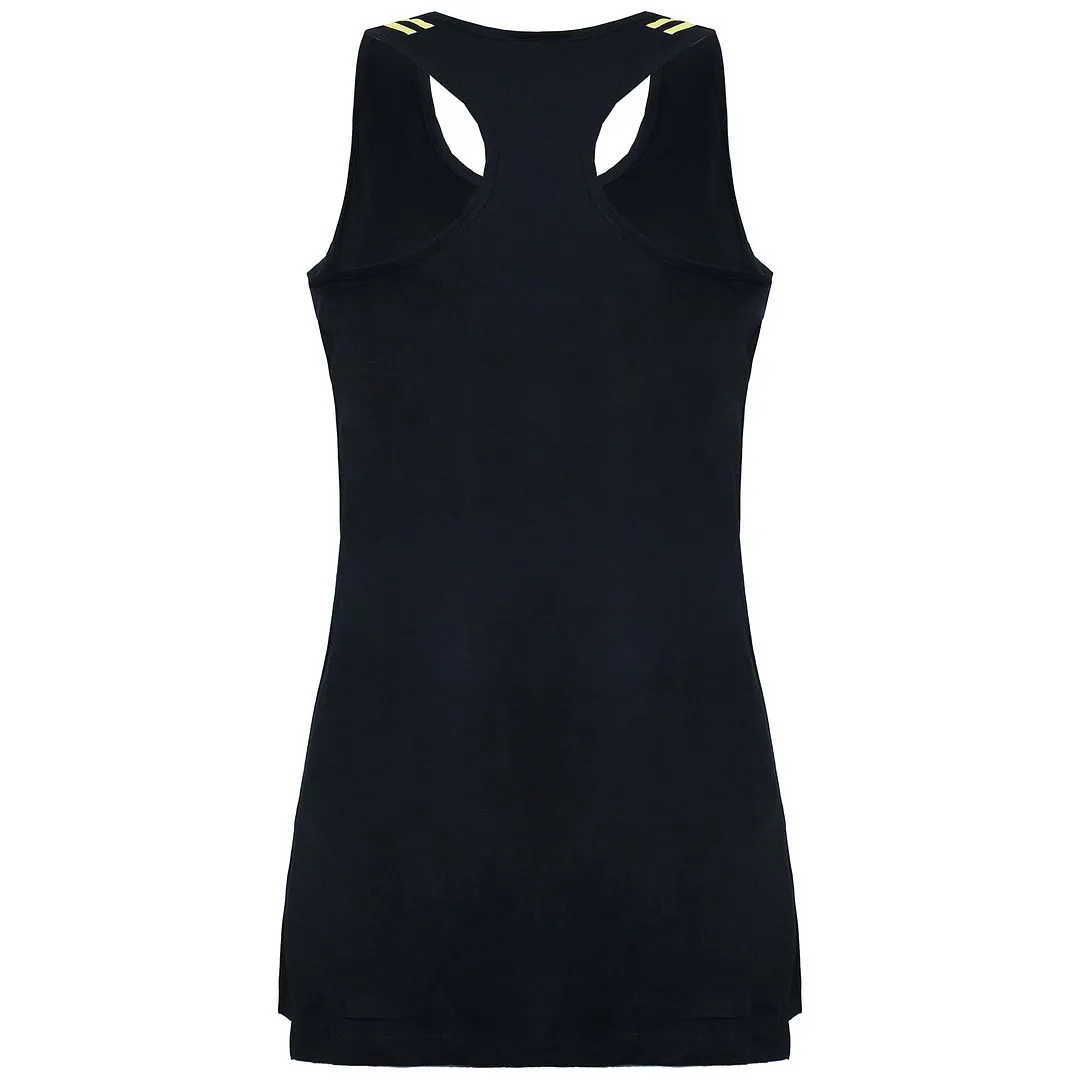 Diadora Make It Bright Womens Navy Tank Top