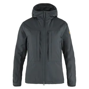 Fjallraven Womens Keb Wool Padded Jacket Dark Navy