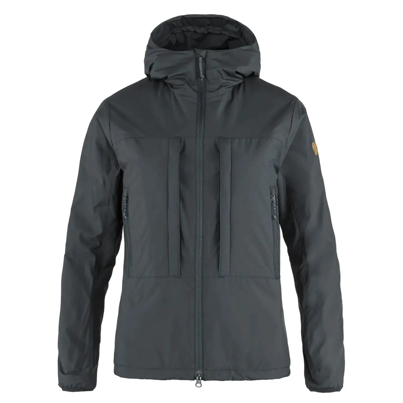Fjallraven Womens Keb Wool Padded Jacket Dark Navy