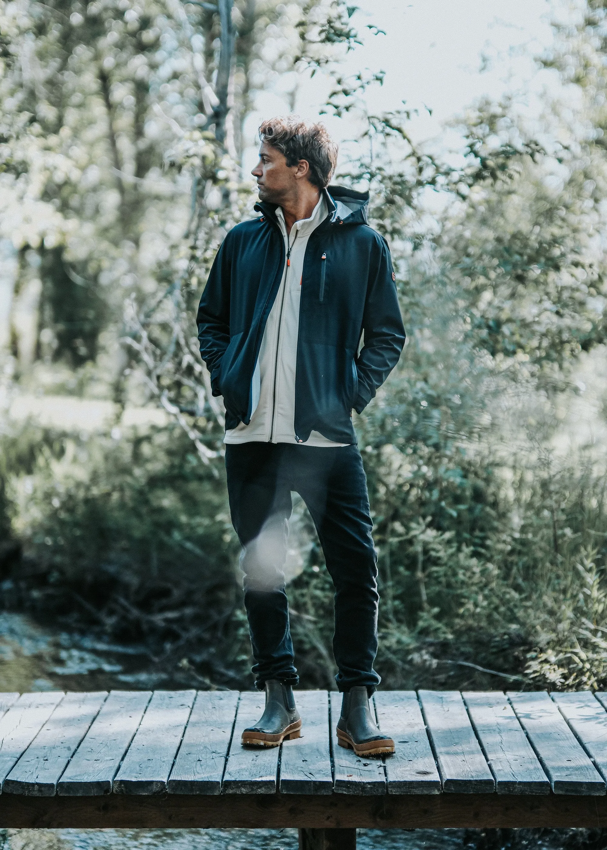 Geneve Rain Jacket