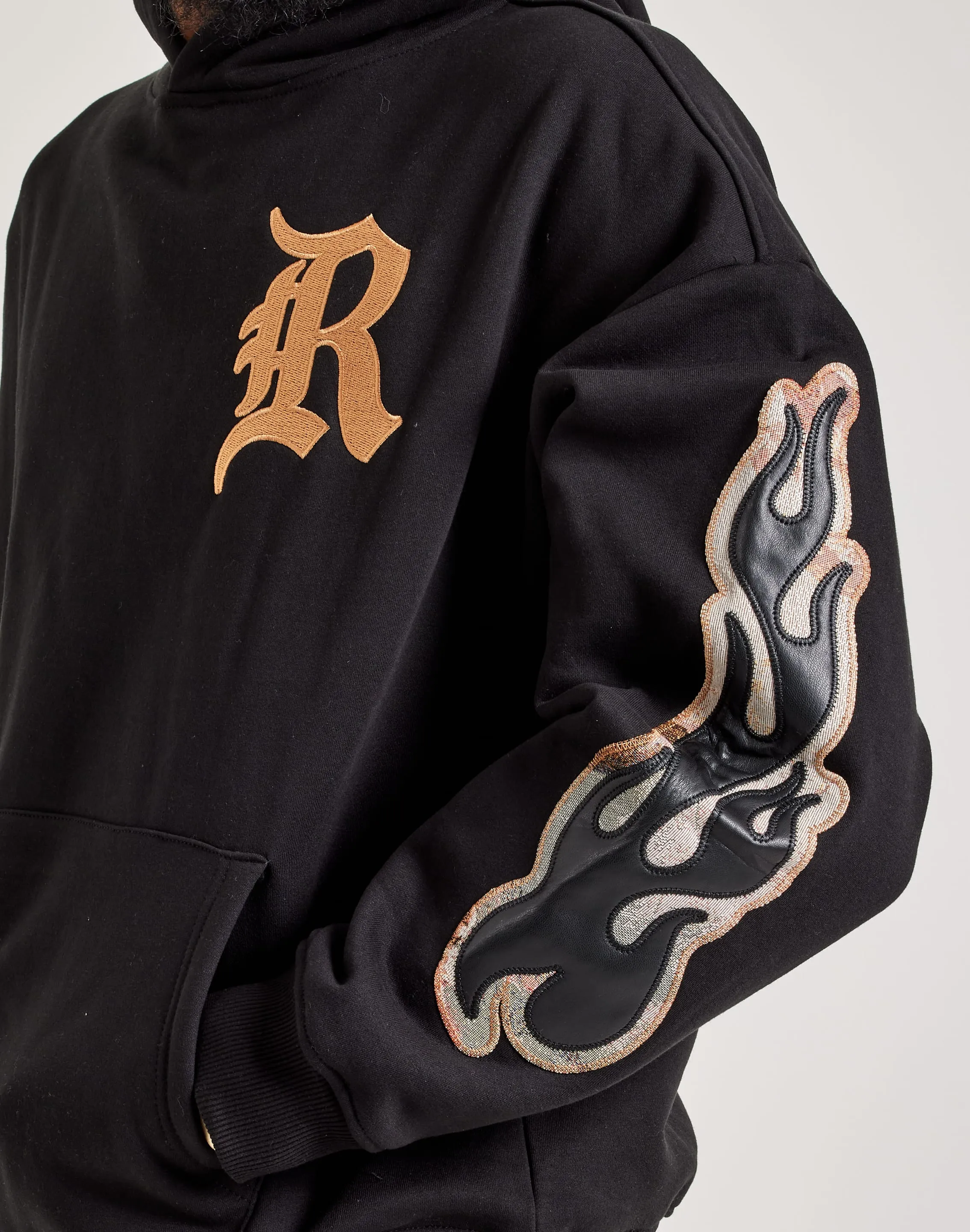 Gneiss Drop Shoulder Fleece Hoodie