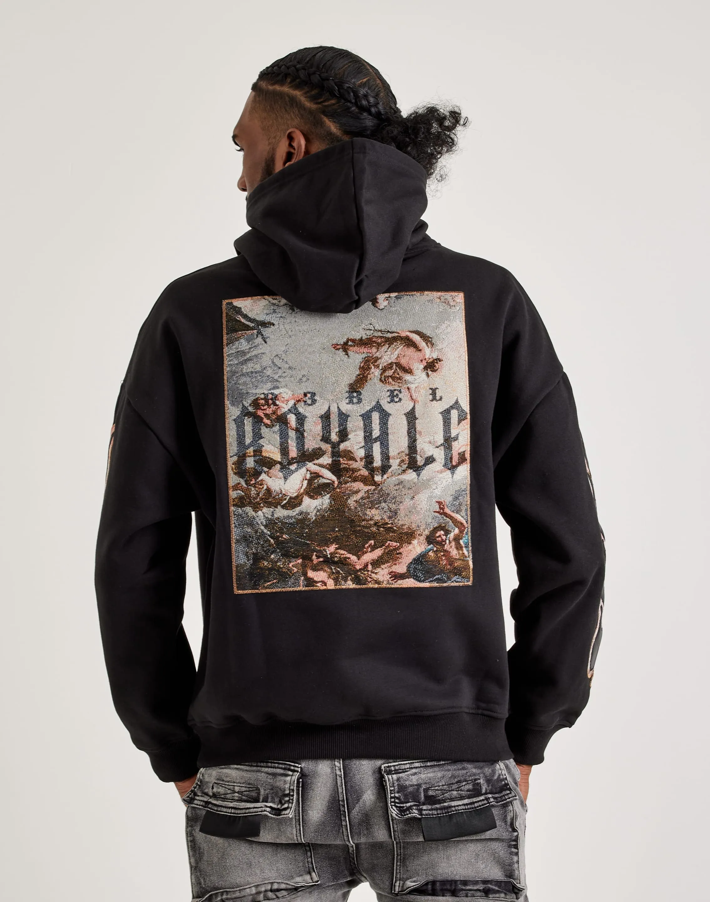 Gneiss Drop Shoulder Fleece Hoodie