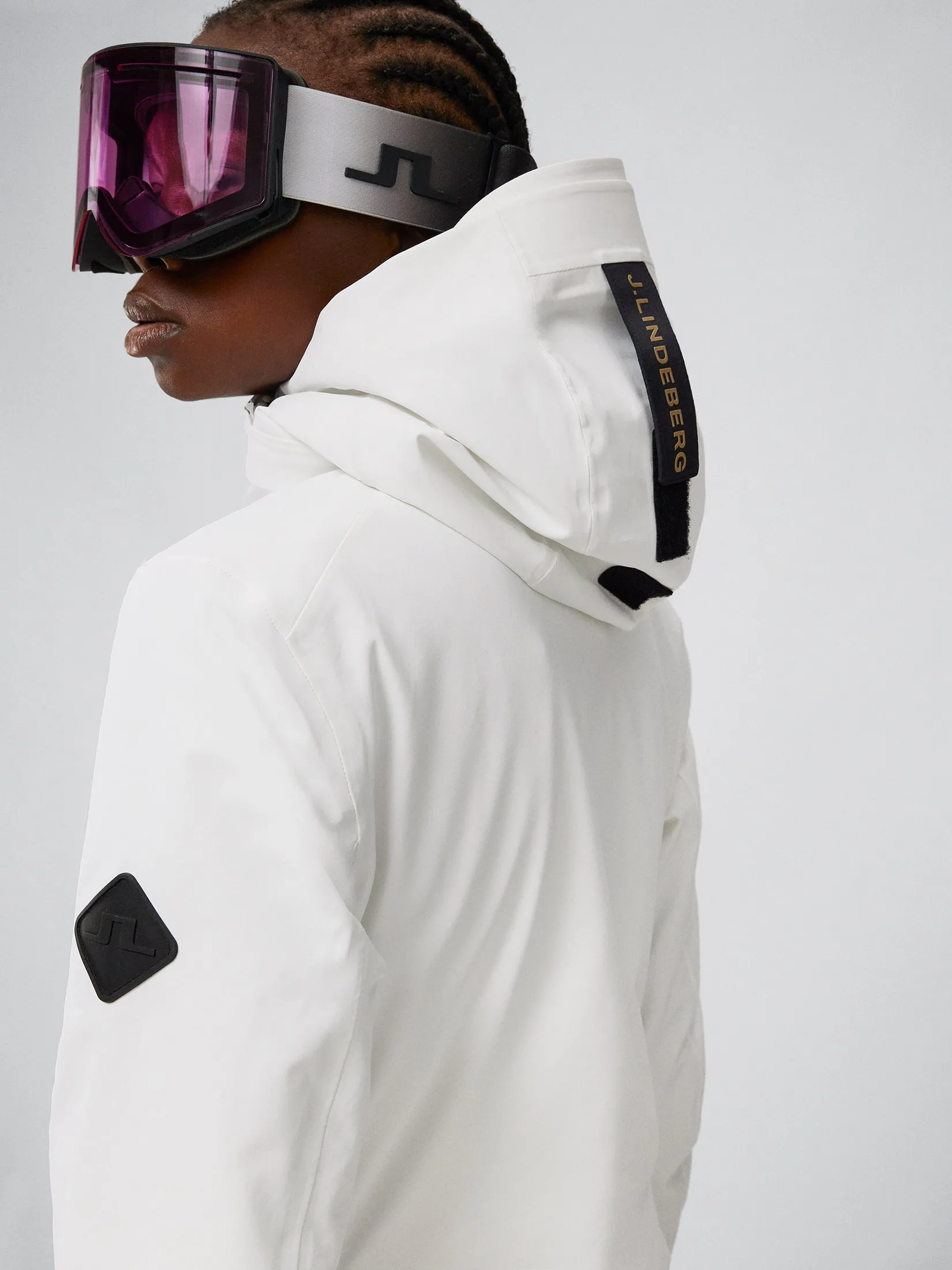 HALO JACKET / White