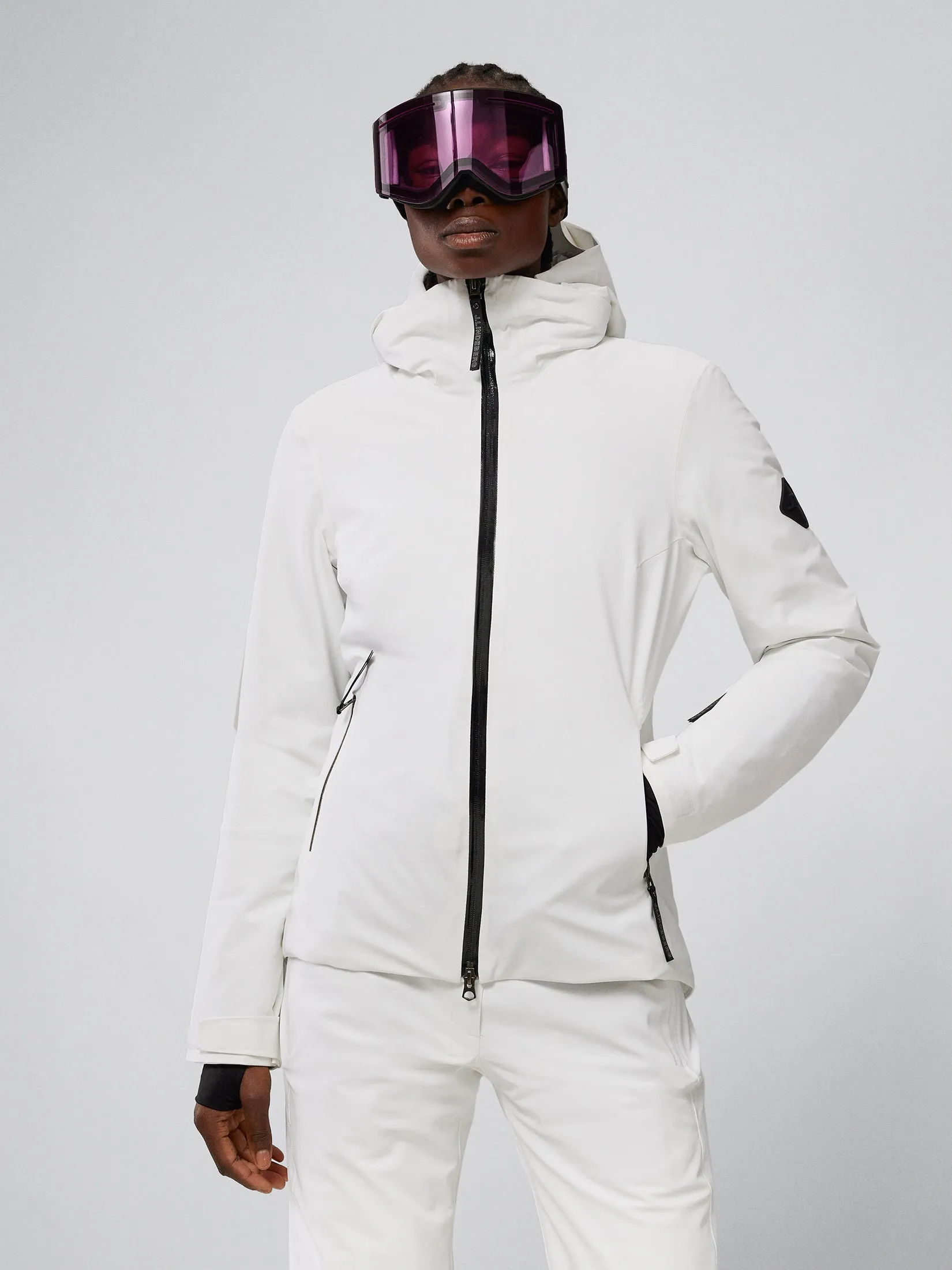 HALO JACKET / White
