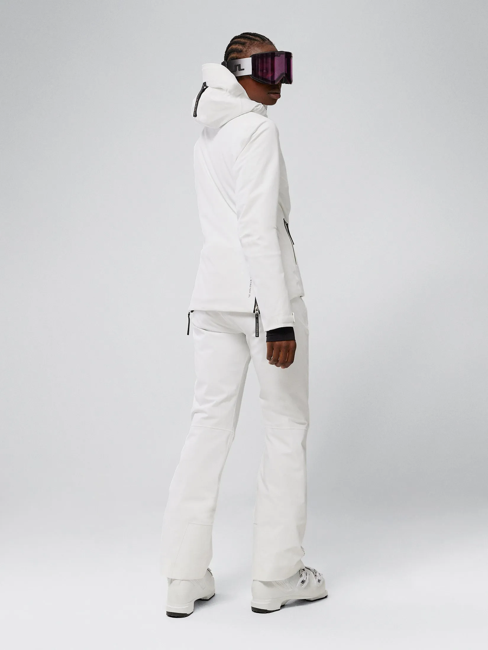 HALO JACKET / White