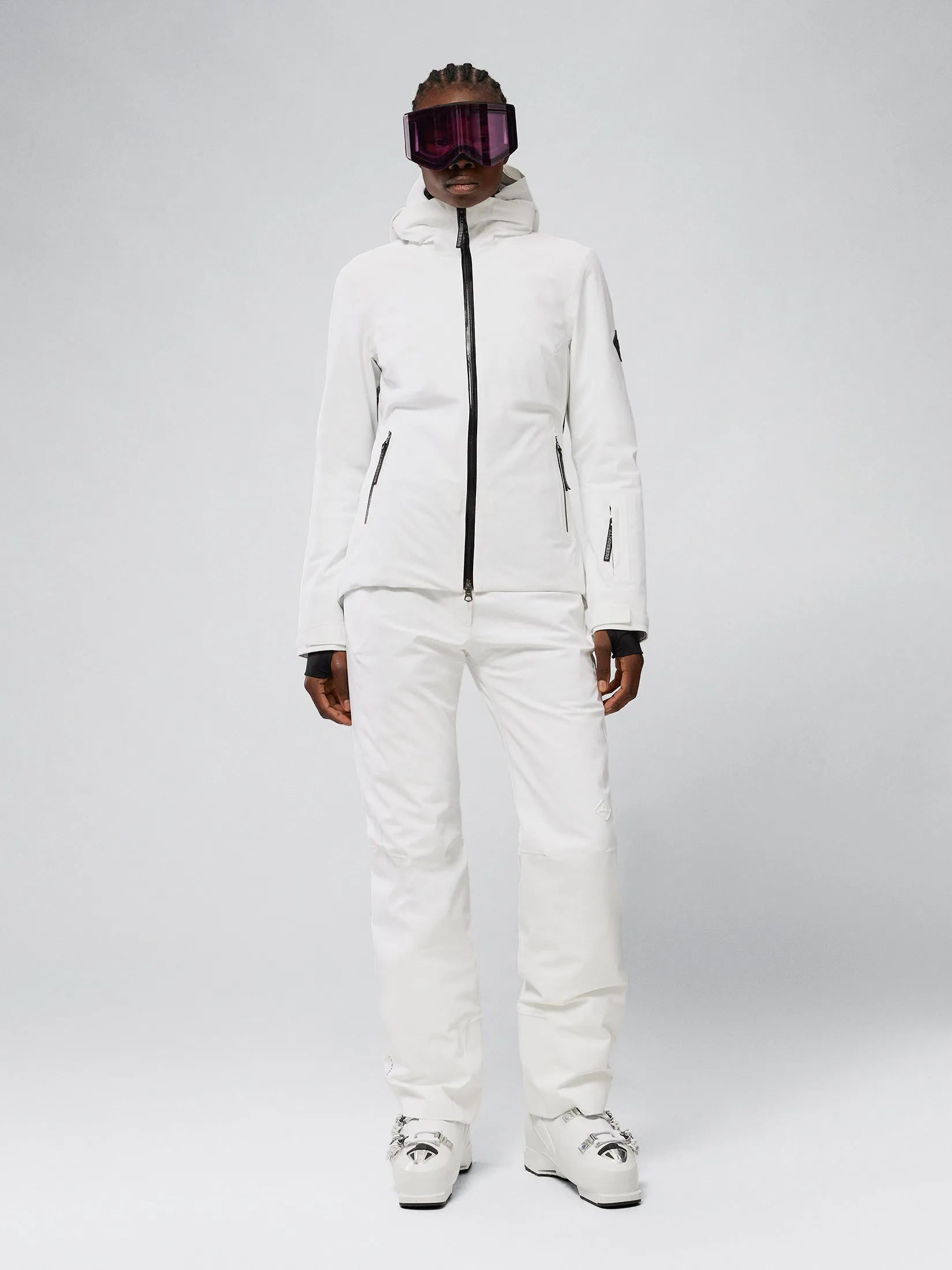 HALO JACKET / White