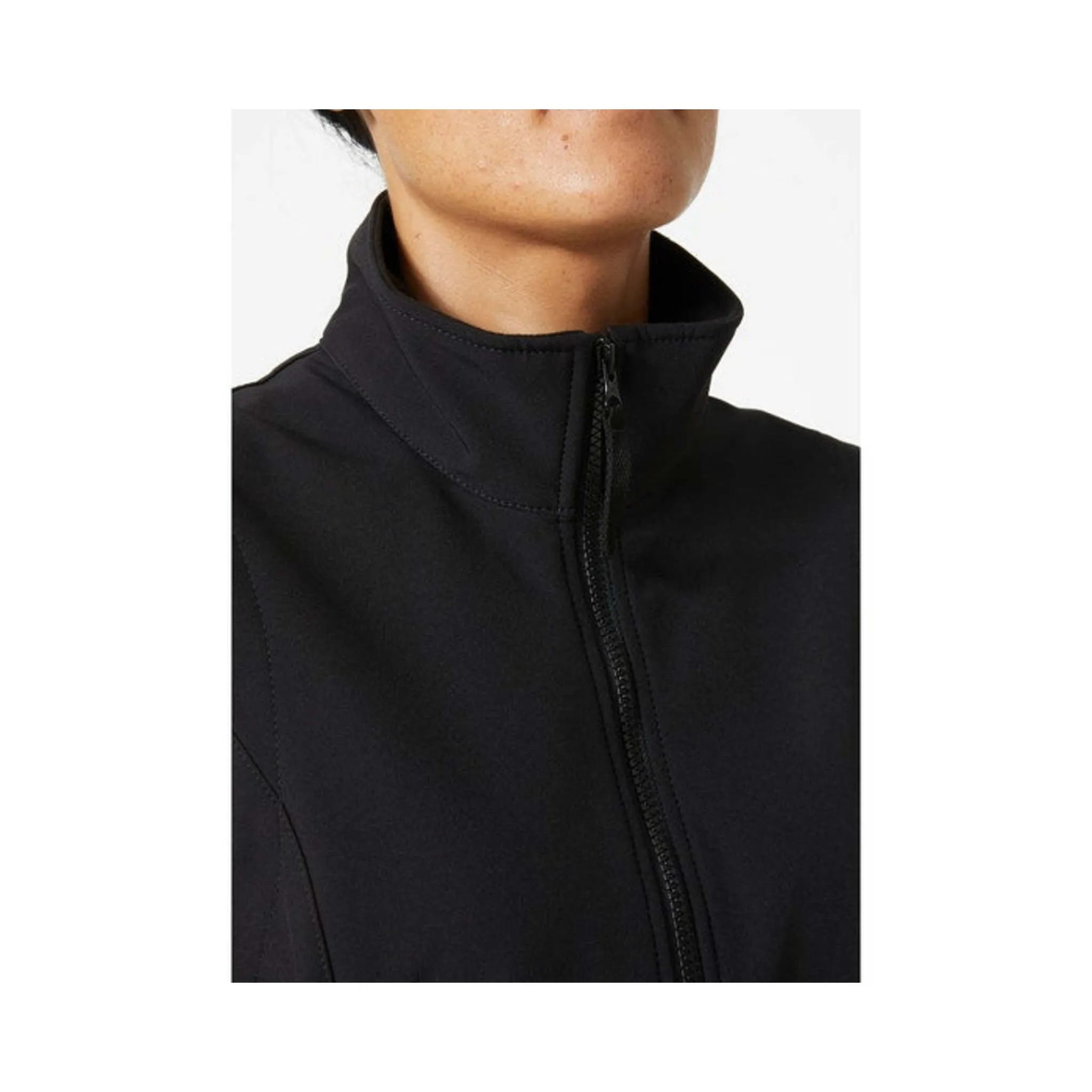 Helly Hansen Women's Softshell Vest 74242 Manchester 2.0 - Poly Front Zip, Reflective Details, Water-Repellent, Comfortable, Durable | Sizes XS-2XL