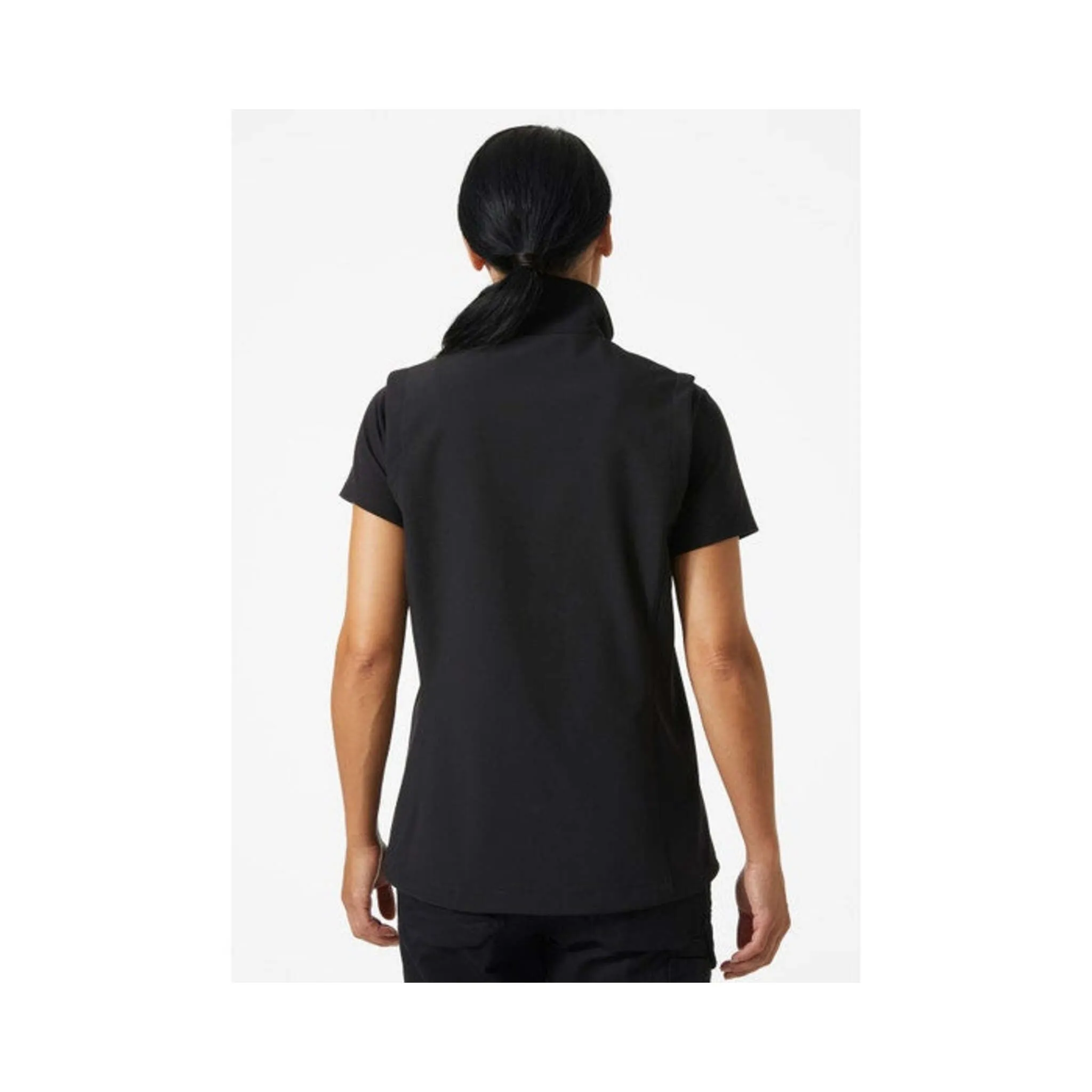 Helly Hansen Women's Softshell Vest 74242 Manchester 2.0 - Poly Front Zip, Reflective Details, Water-Repellent, Comfortable, Durable | Sizes XS-2XL