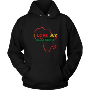 I Love My Blackness Hoodie