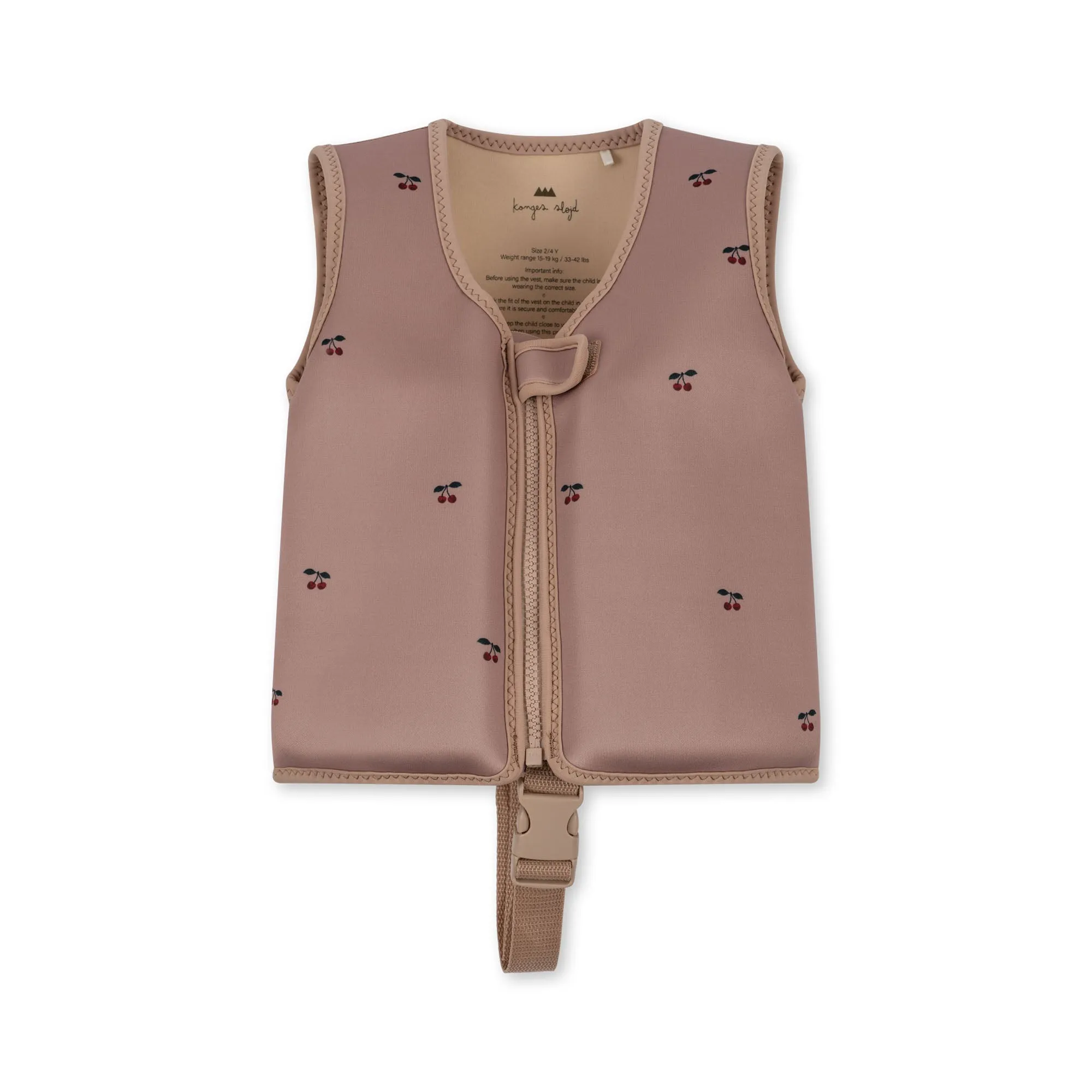 Konges Sløjd Neoprene Float Vest Cherry