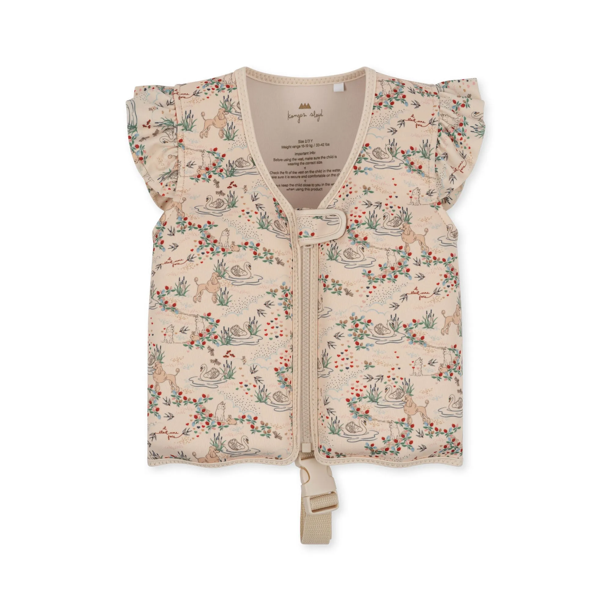 Konges Sløjd Neoprene Float Vest Frill Mizumi
