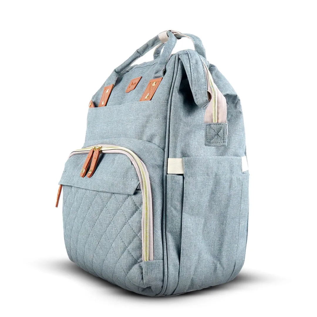Maternity Bag by Ornavo - Smooth Gray