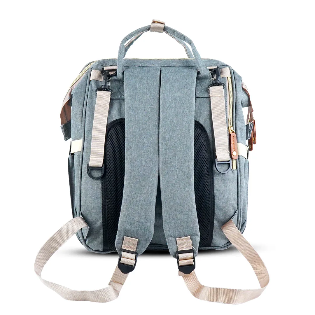 Maternity Bag by Ornavo - Smooth Gray