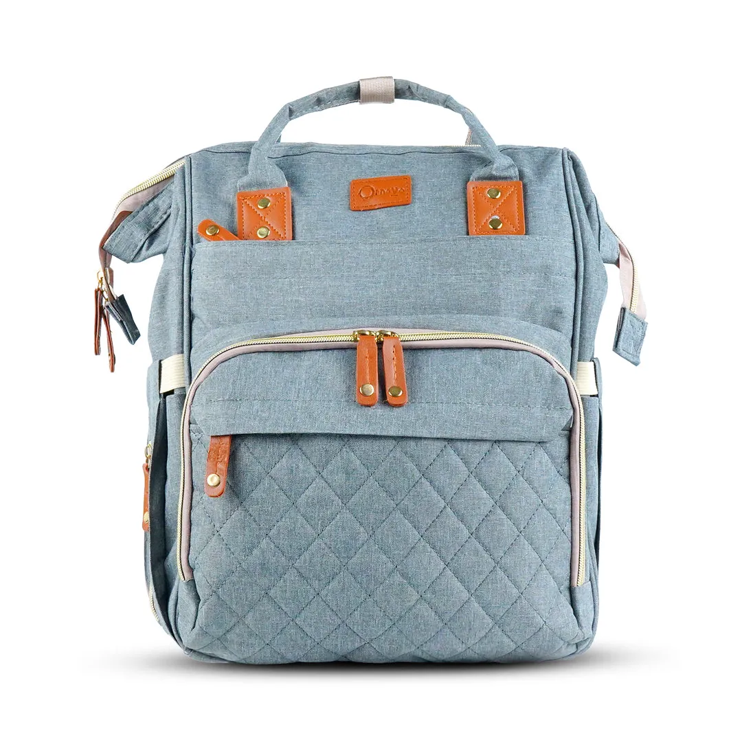 Maternity Bag by Ornavo - Smooth Gray