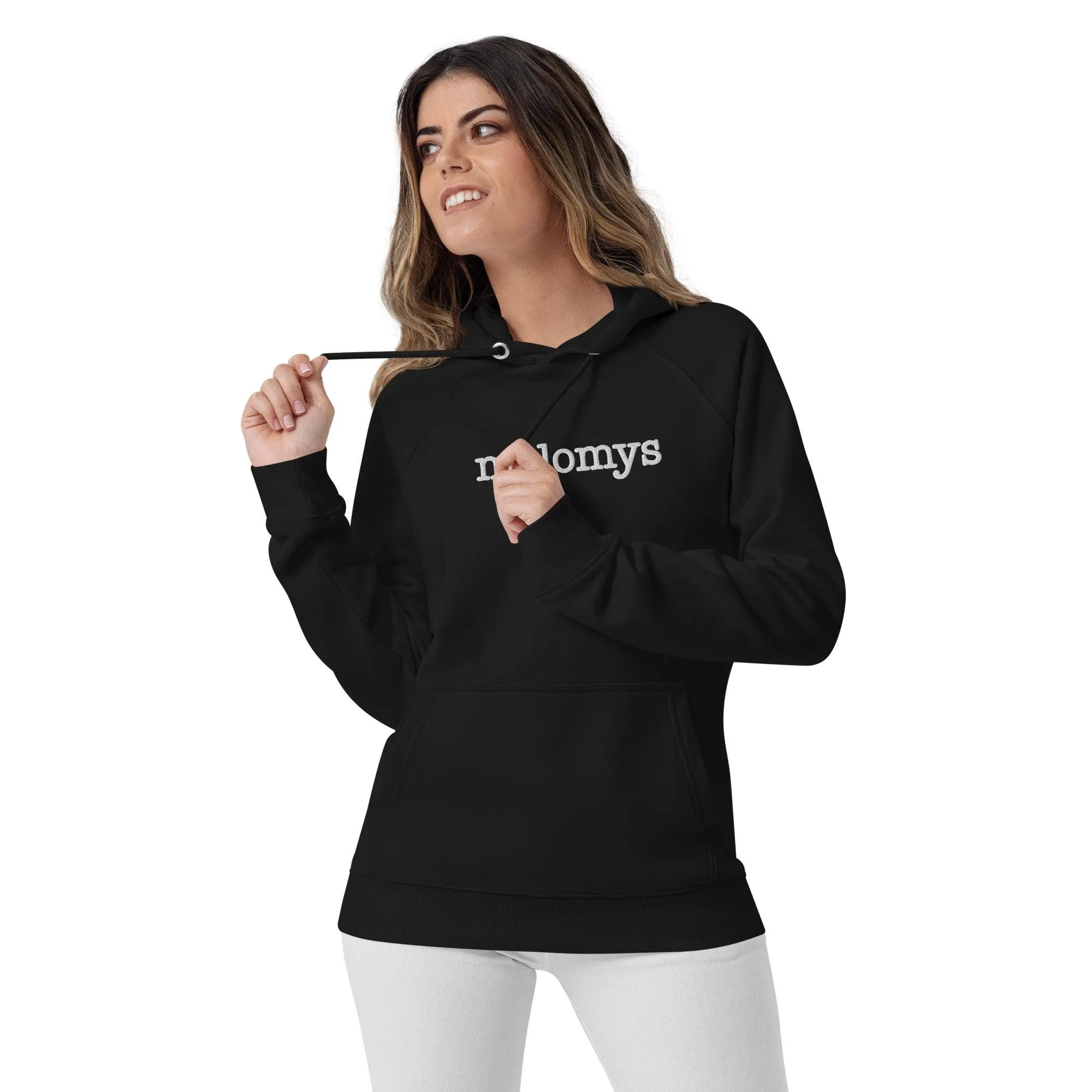 Melomys Embroidered Hoodie