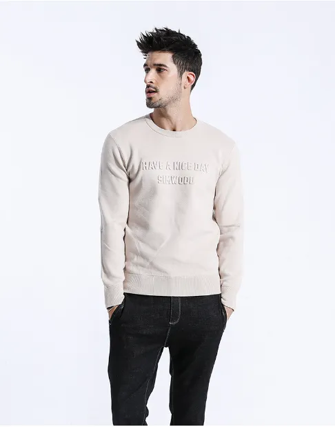 Men's Autumn & Winter 3D Printed O-Neck Pullover