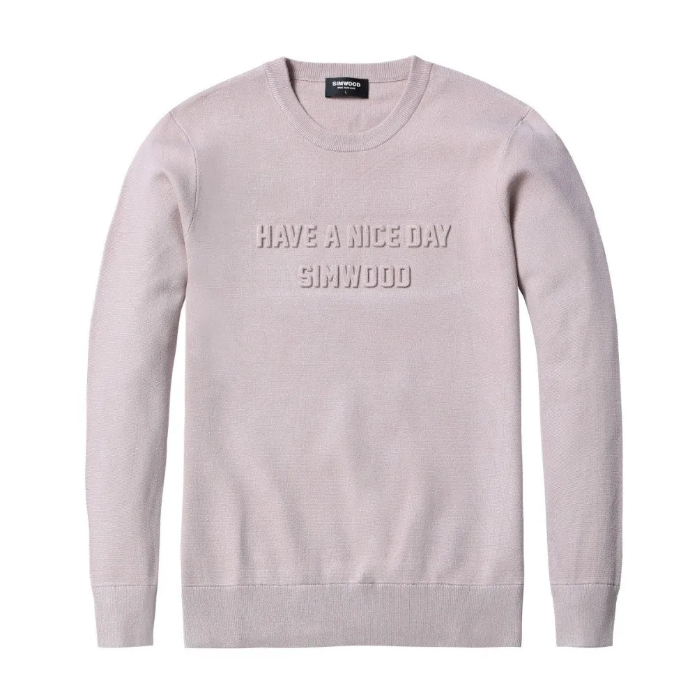 Men's Autumn & Winter 3D Printed O-Neck Pullover