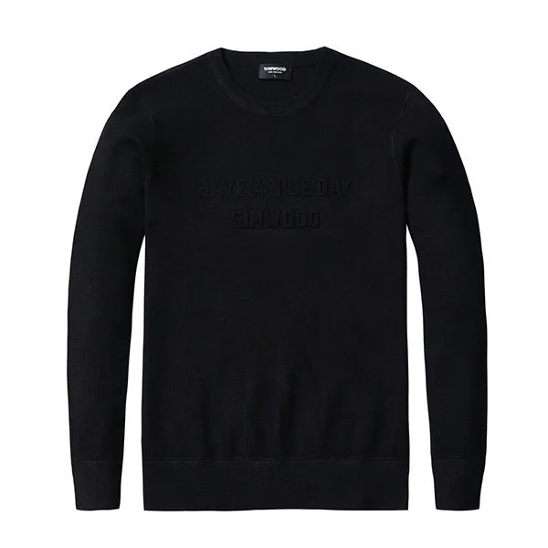 Men's Autumn & Winter 3D Printed O-Neck Pullover