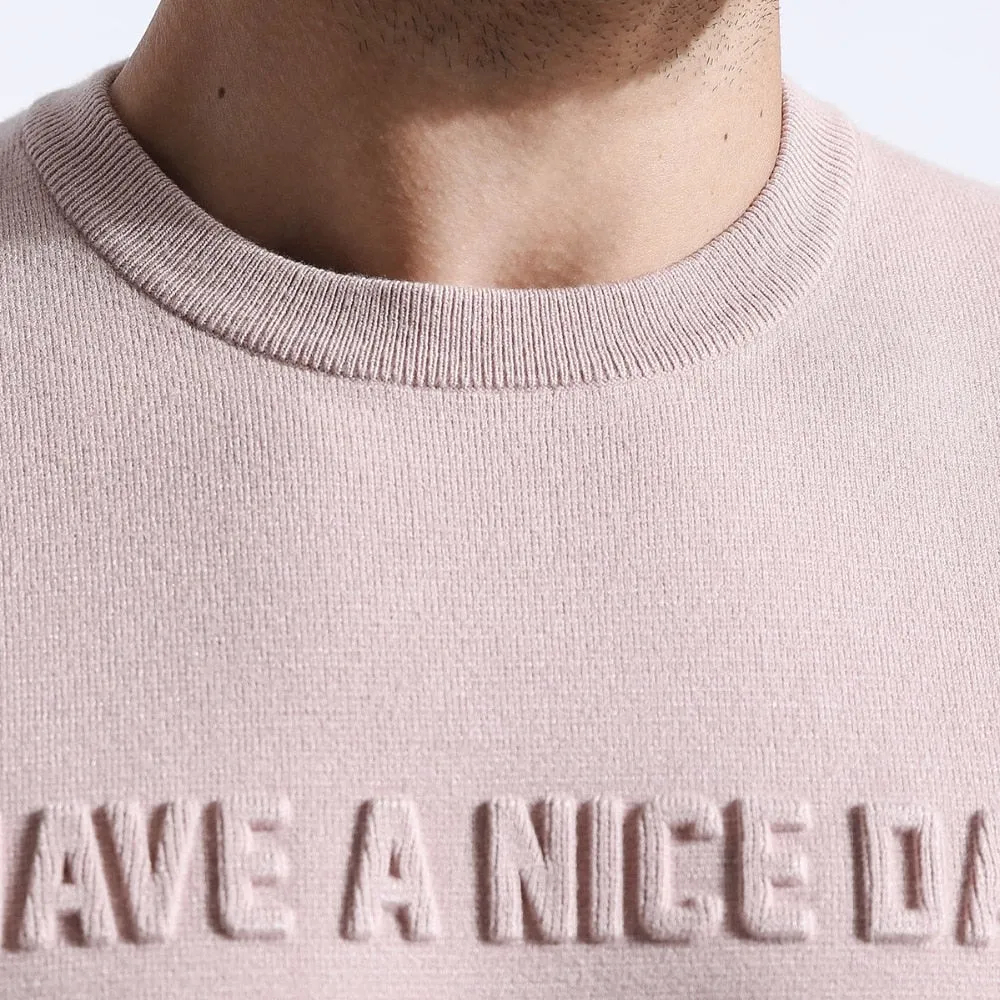 Men's Autumn & Winter 3D Printed O-Neck Pullover
