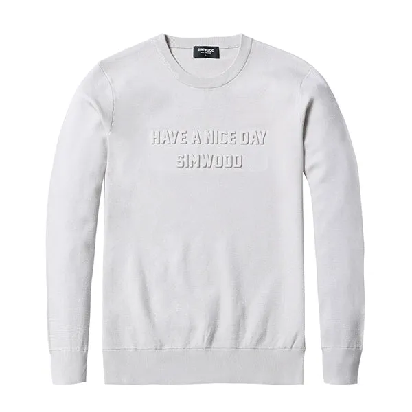 Men's Autumn & Winter 3D Printed O-Neck Pullover
