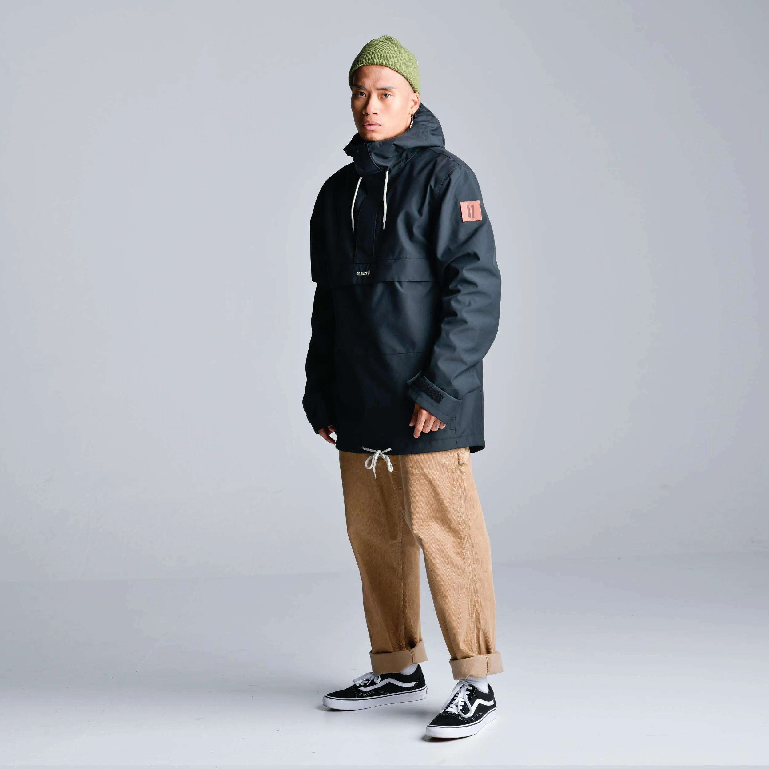 Men's 'Working Classics' Happy Days Anorak