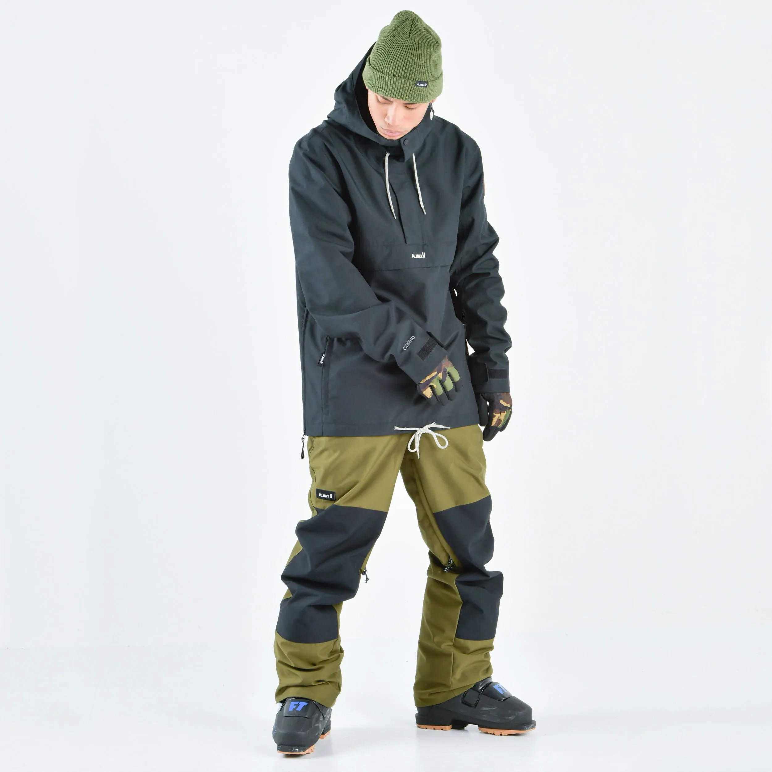 Men's 'Working Classics' Happy Days Anorak