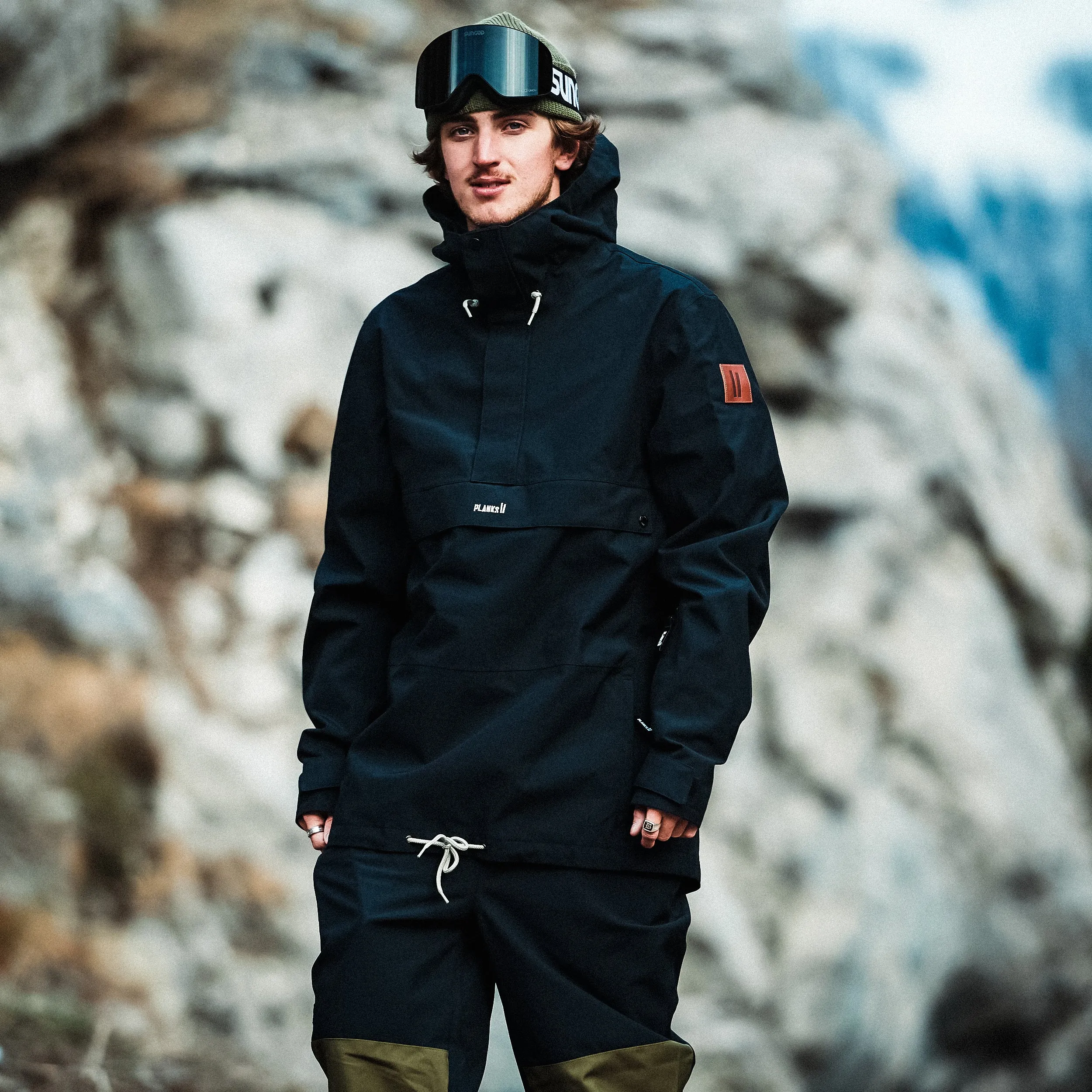 Men's 'Working Classics' Happy Days Anorak