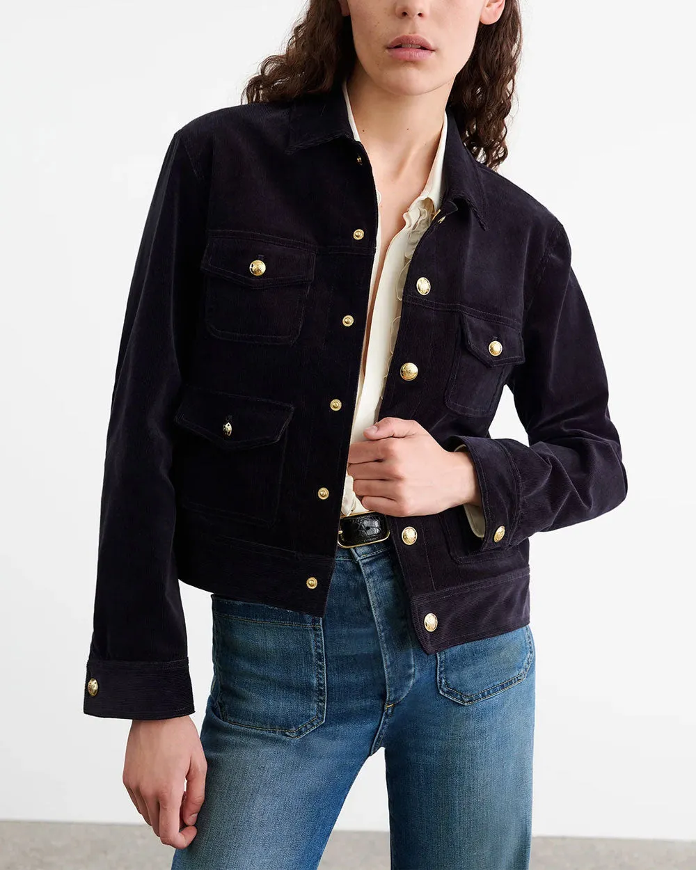 Midnight Lizeth Jacket