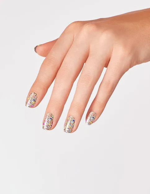 OPI Celebration Collection Nail Lacquer - You Had Me At Confetti