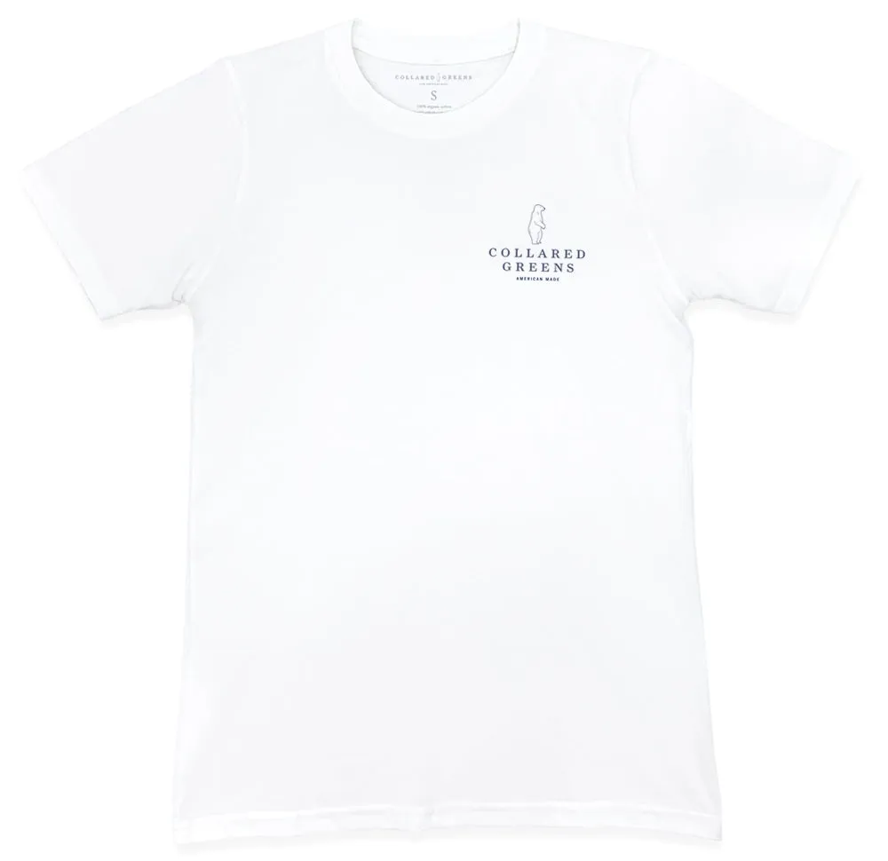 Rainbow Row: Short Sleeve T-Shirt - White