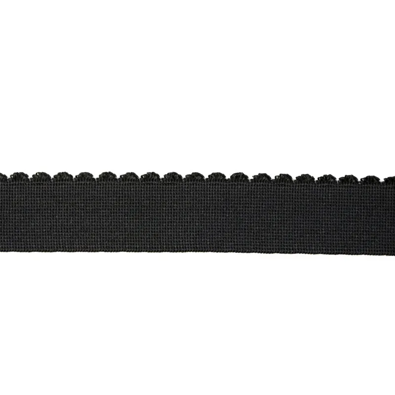Scallop Edge Elastic