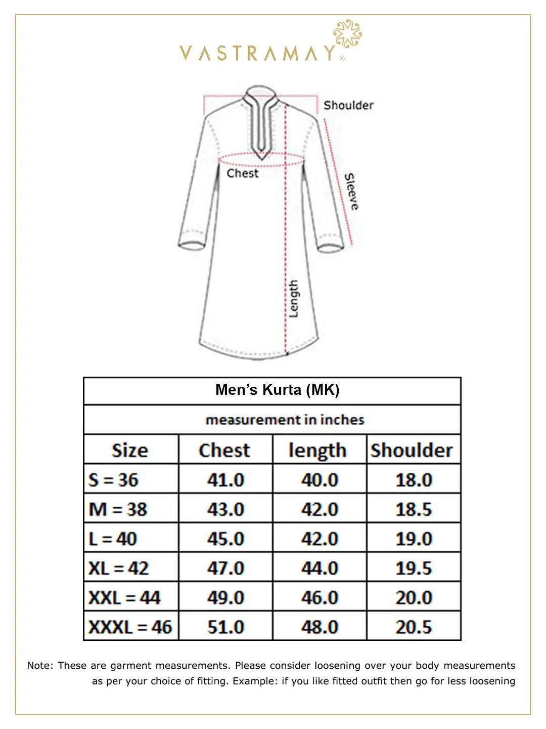 SHVAAS By VASTRAMAY Men's Green cotton Jacquard Kurta