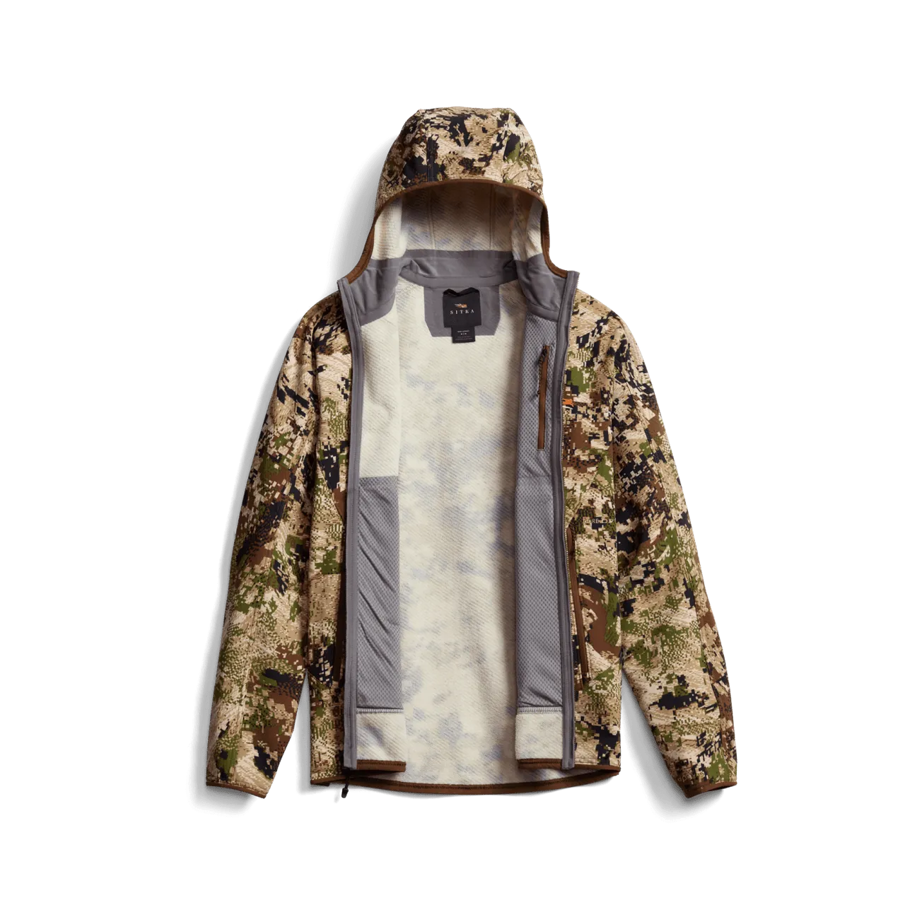 Sitka M's Alpha Fleece Hooded Jacket | Subalpine