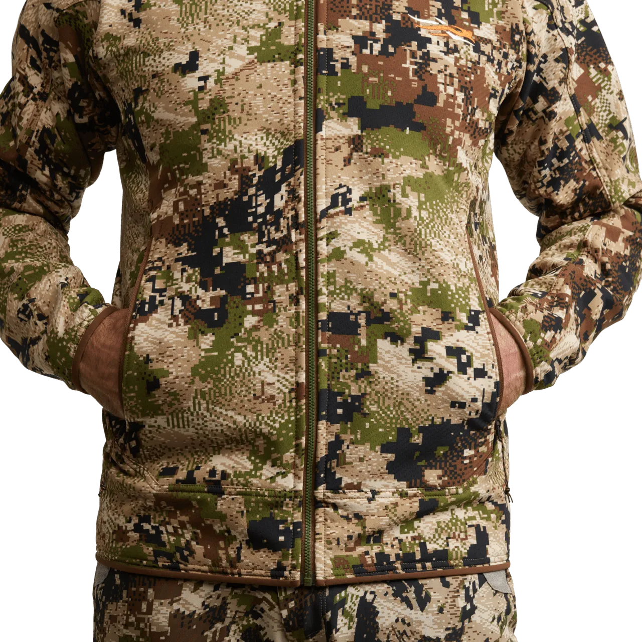 Sitka M's Alpha Fleece Hooded Jacket | Subalpine
