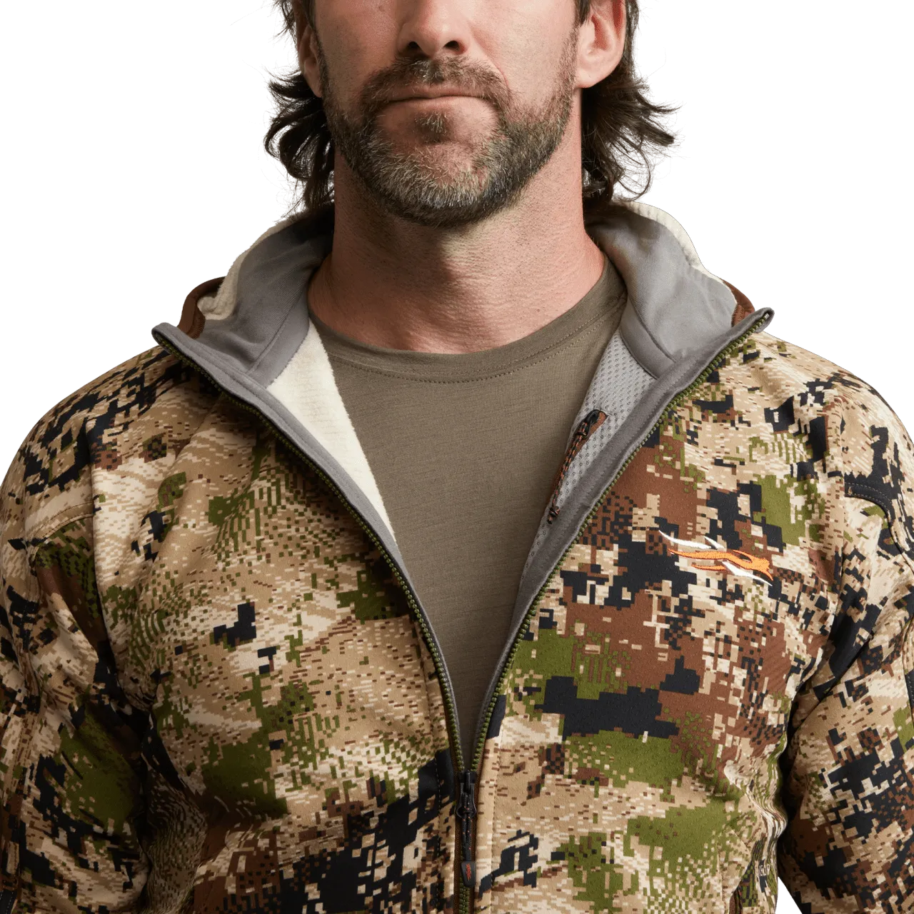 Sitka M's Alpha Fleece Hooded Jacket | Subalpine