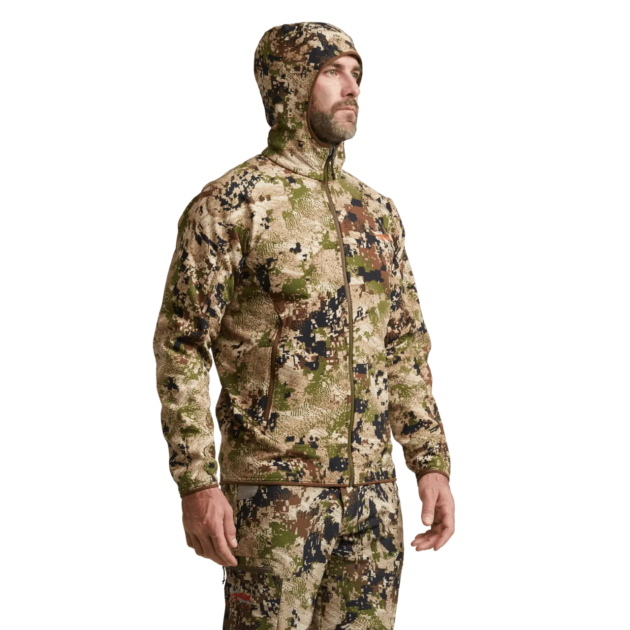 Sitka M's Alpha Fleece Hooded Jacket | Subalpine