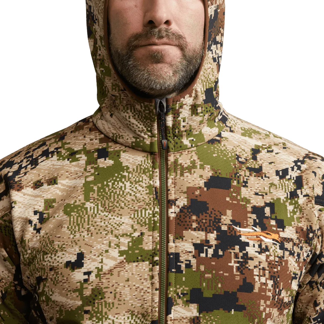 Sitka M's Alpha Fleece Hooded Jacket | Subalpine