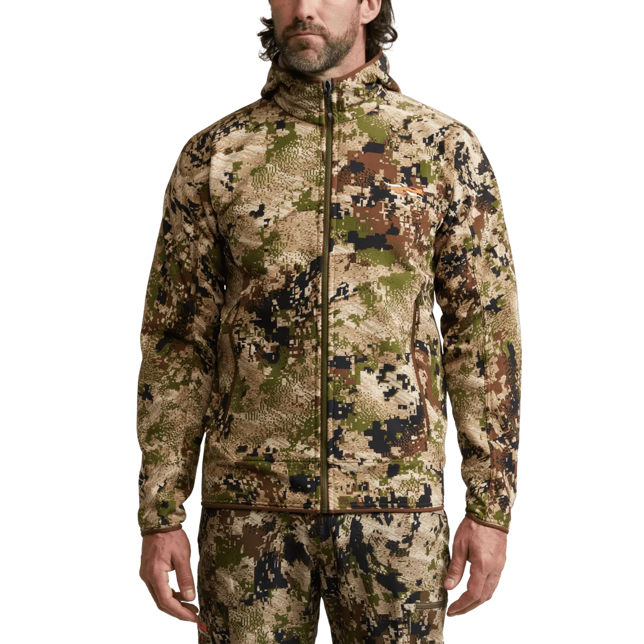 Sitka M's Alpha Fleece Hooded Jacket | Subalpine