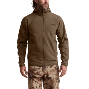 Sitka M's Alpha Fleece Hooded Jacket