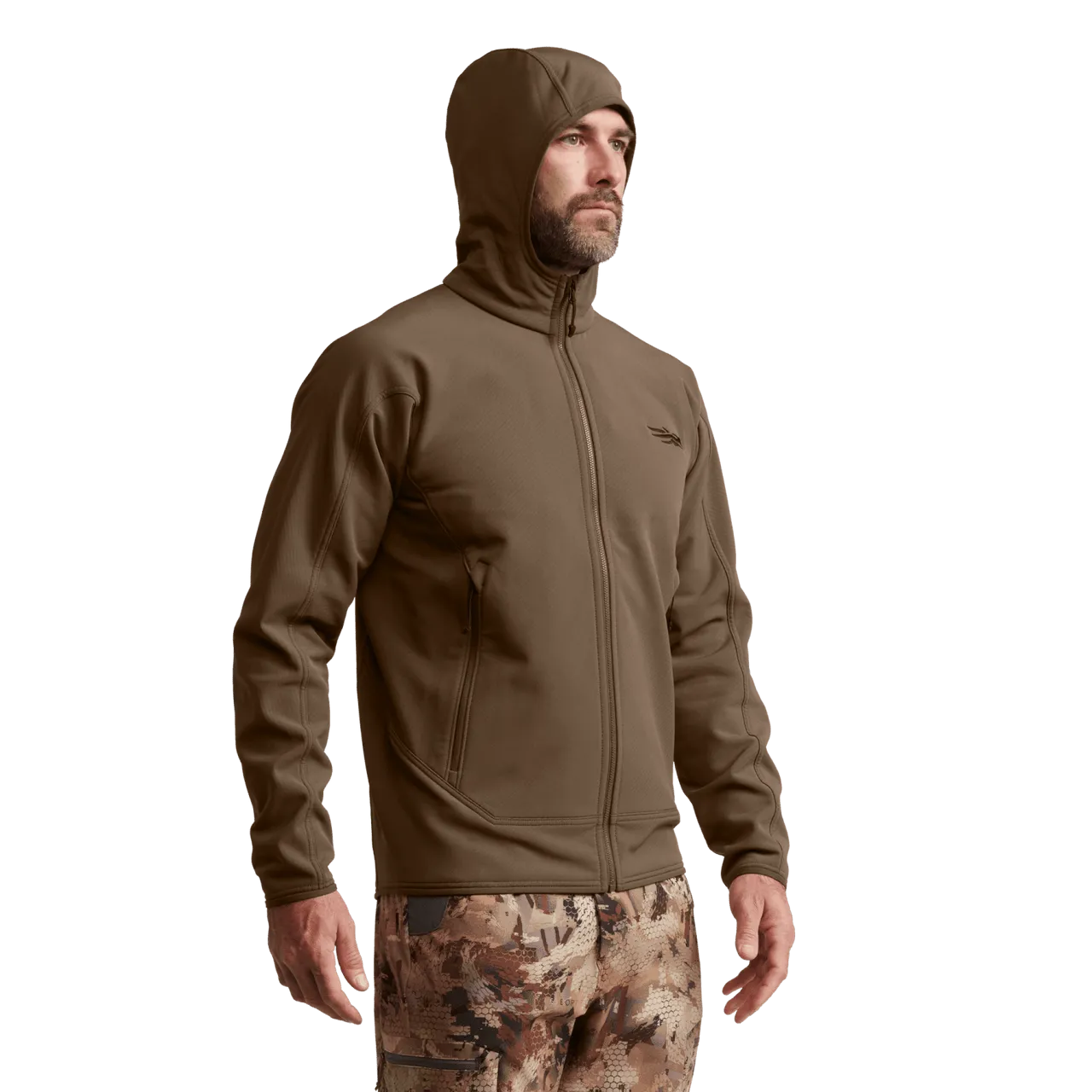 Sitka M's Alpha Fleece Hooded Jacket