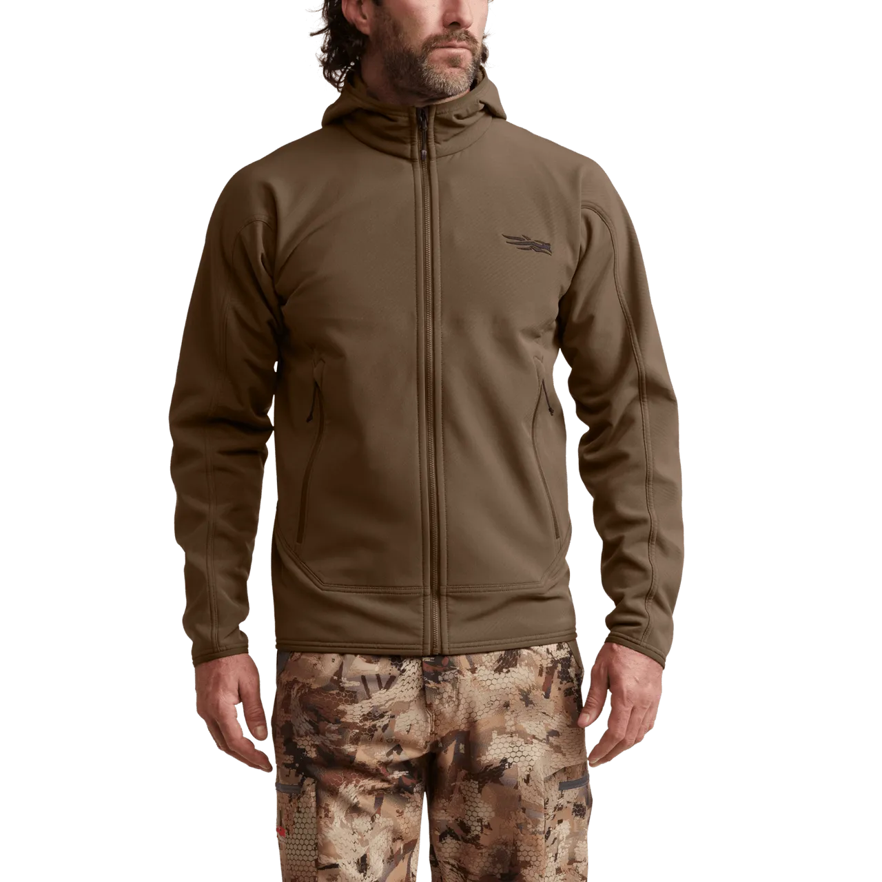 Sitka M's Alpha Fleece Hooded Jacket