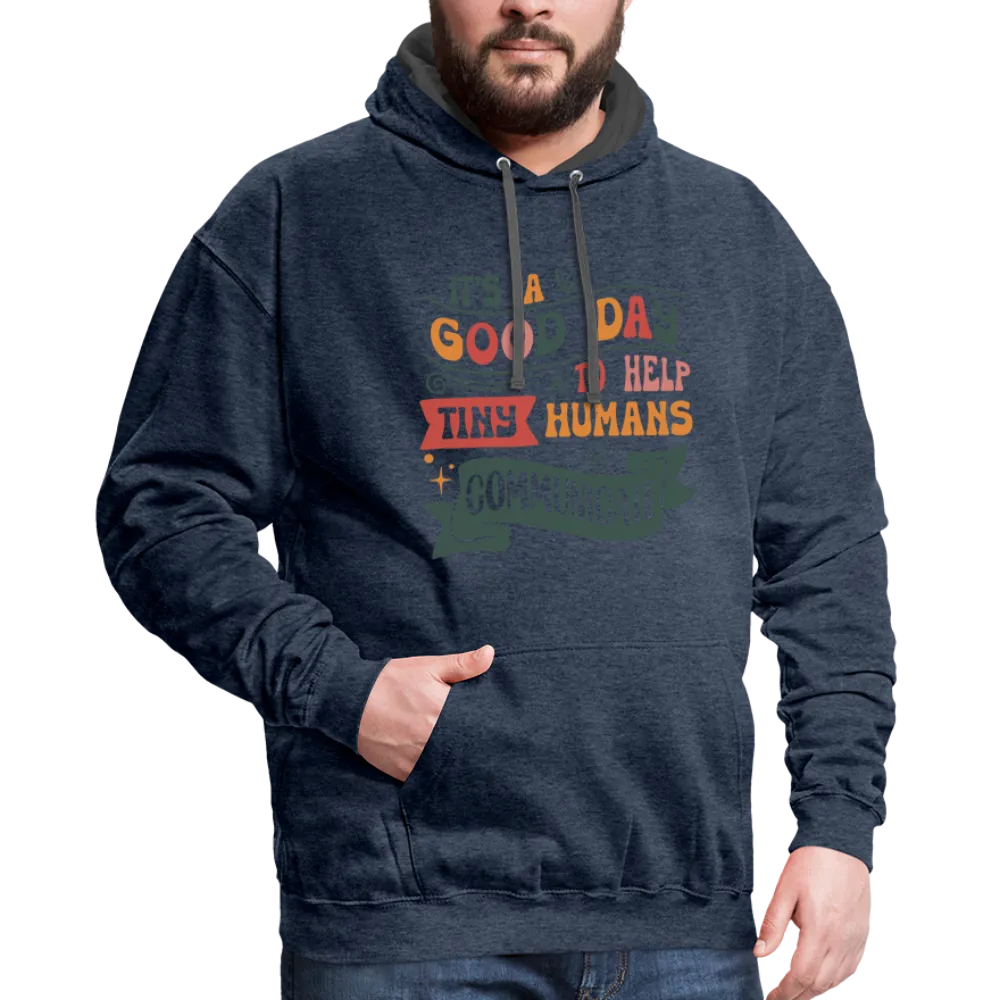 Speech Language Therapy Hoodie (Help Tiny Humans Communicate)