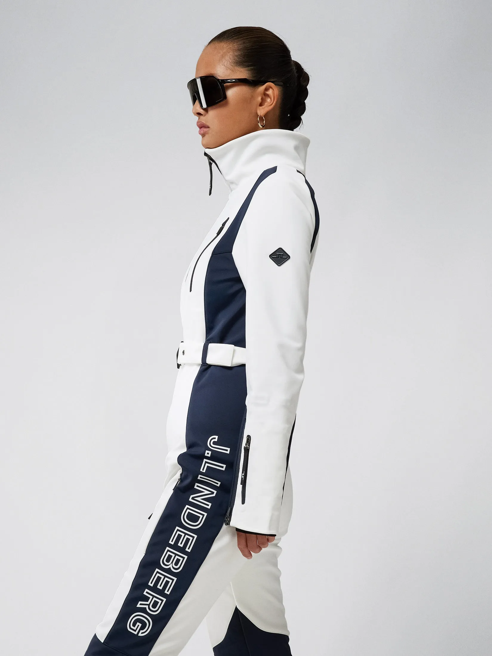 Stanford Jumpsuit / White