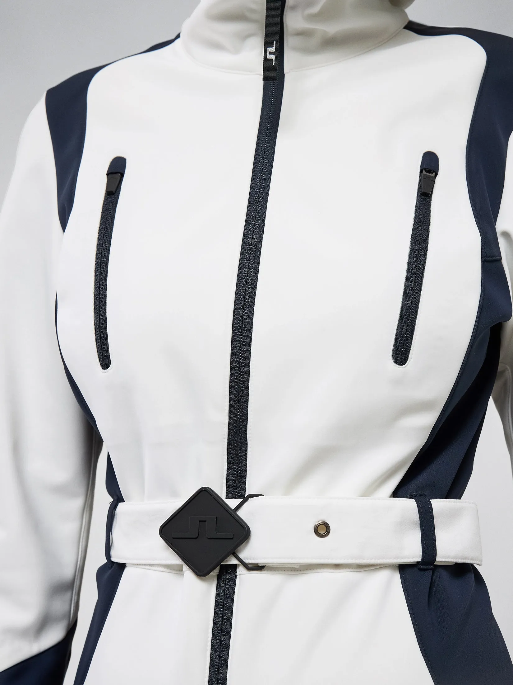 Stanford Jumpsuit / White